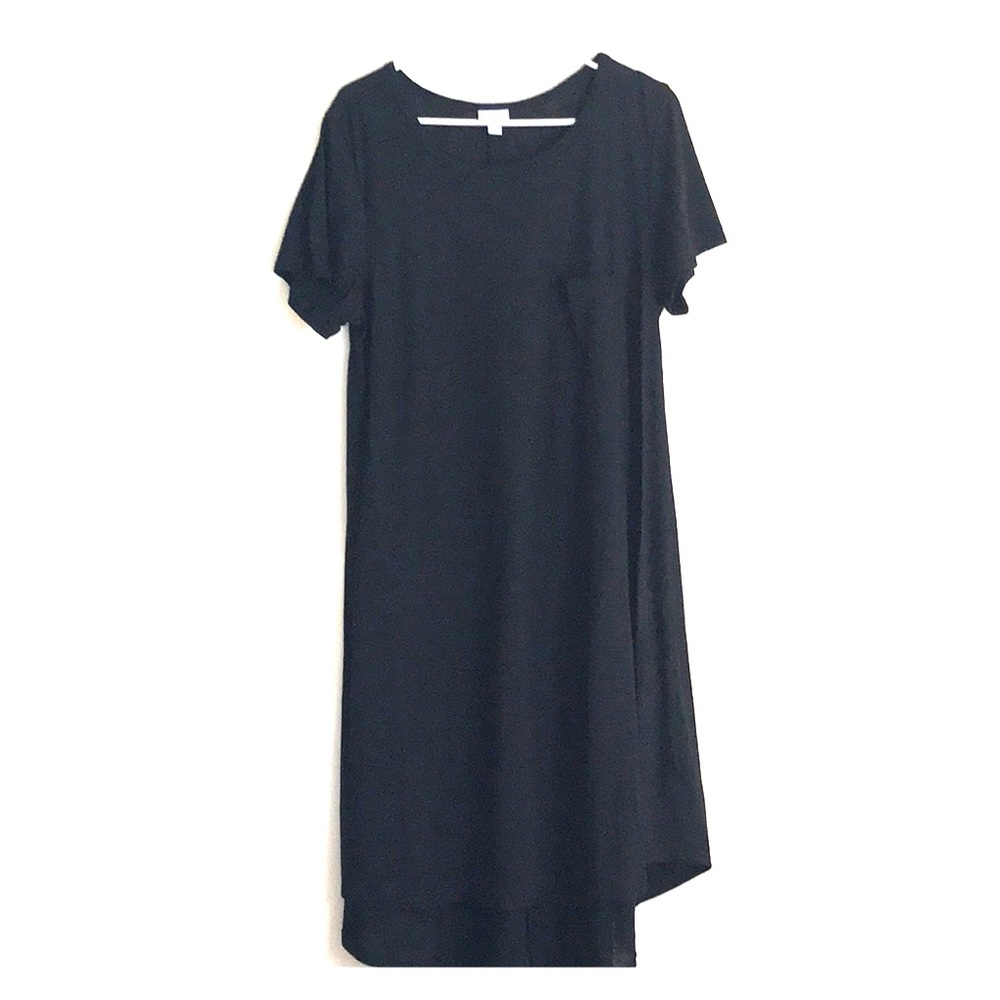 PreLoved LuLaRoe Black Carly Dress XL